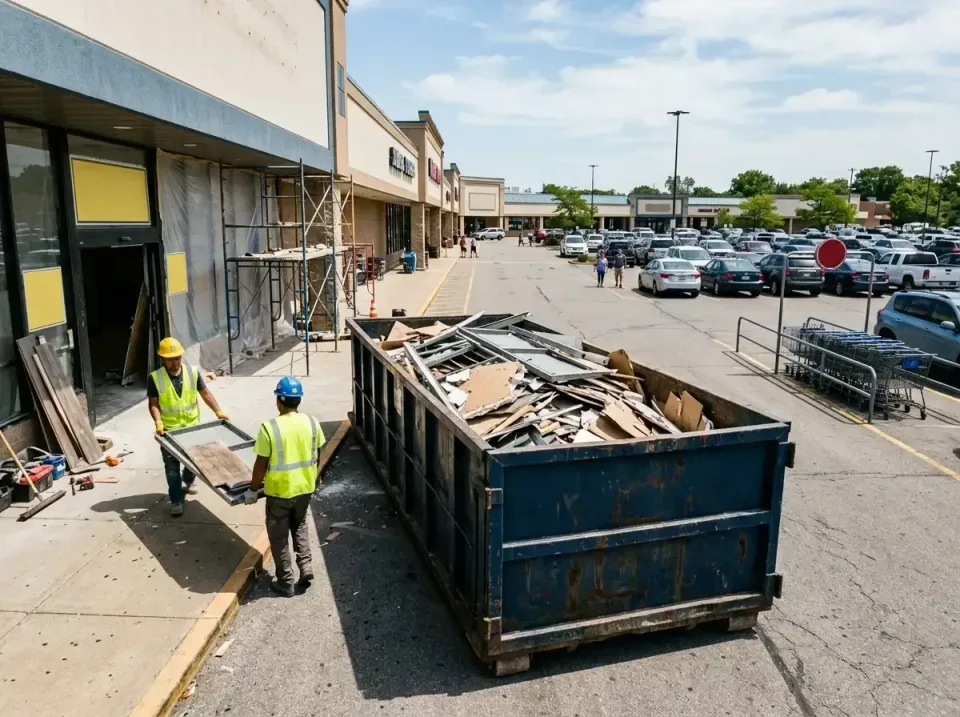 retail-store-renovation-debris-003 — frequently asked questions, Roll-off Dumpster Rentals in Landis, NC
